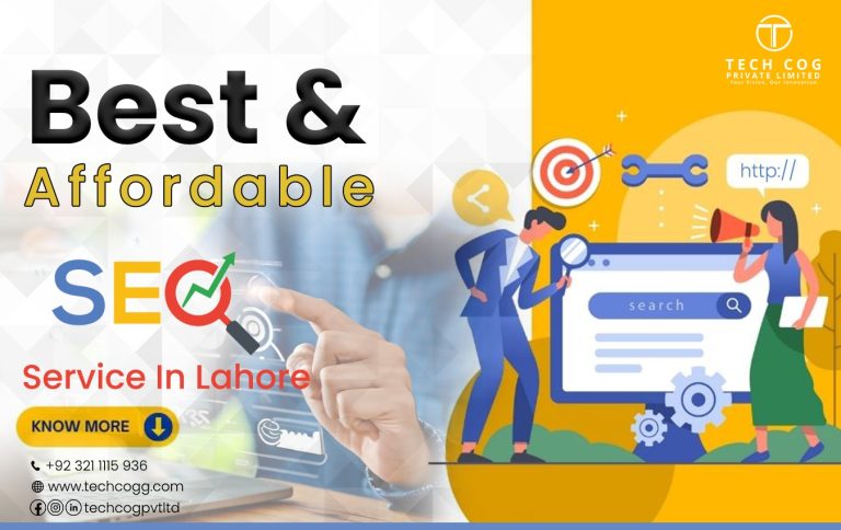 Best and Affordable SEO Service in Lahore